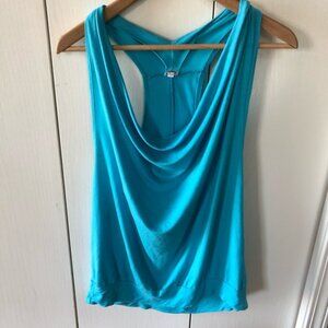 Kismet ~ Flowy Racer Back Tank ~ Womens XL